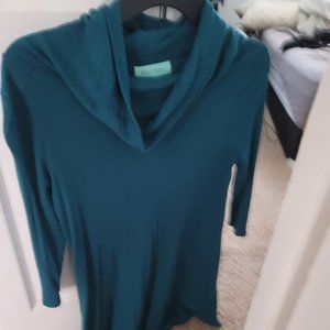 Green dress